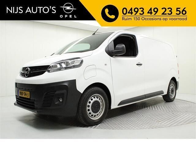 Wit Gebruikt 2020 Opel Vivaro-e Combi Edition Van | € 23.500 (Goede deal) - Afbeelding 1/4