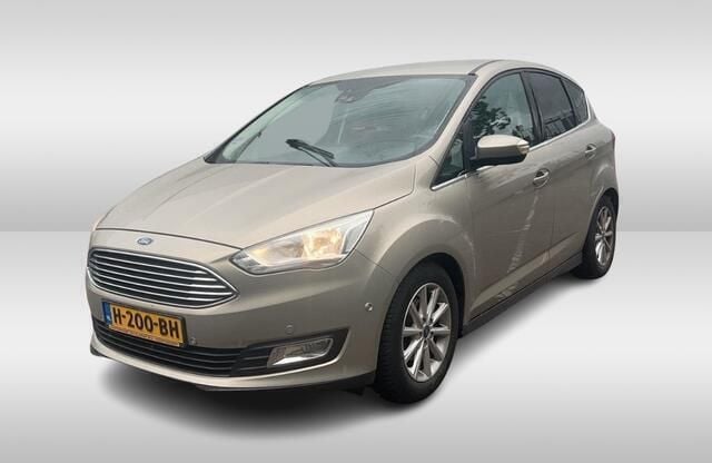 Grijs Gebruikt 2016 Ford C-MAX Titanium MPV | € 8.999 (Eerlijke prijs) - Afbeelding 1/4