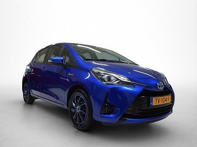 Occasion Toyota Yaris Active 99 PK (72 kW) 2018 Blauw metallic Hatchback