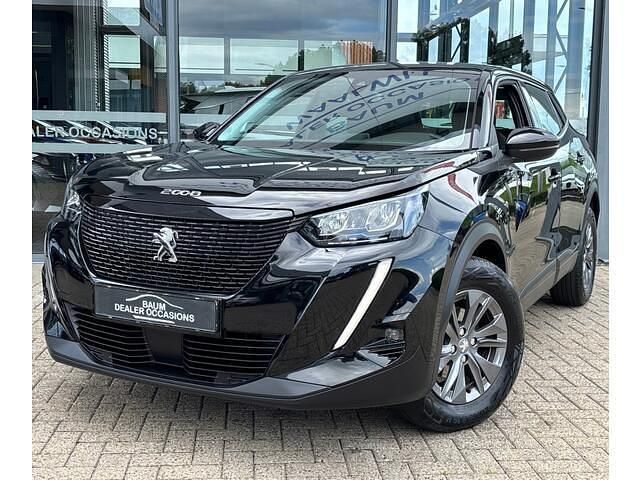 Zwart Occasion 2022 Peugeot 2008 Active SUV | € 14.900 (Goede deal) - Afbeelding 1/4