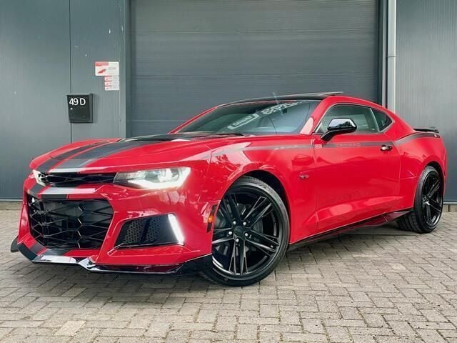 Rood Gebruikt 2016 Chevrolet Camaro SS | € 54.994 - Afbeelding 1/4