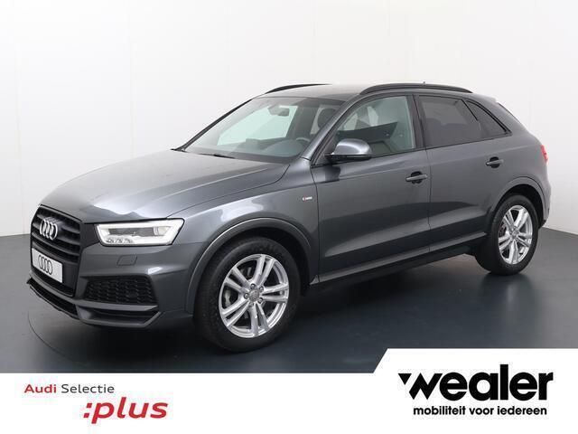 Grijs Gebruikt 2019 Audi Q3 Sport SUV | € 23.940 (Super prijs) - Afbeelding 1/4