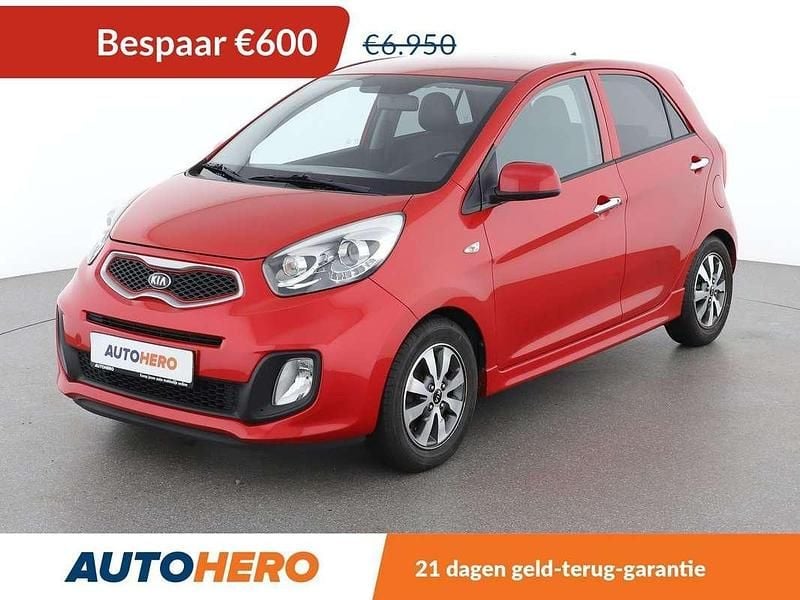 Rood Gebruikt 2015 Kia Picanto Active Hatchback | € 6.549 (Eerlijke prijs) - Afbeelding 1/3