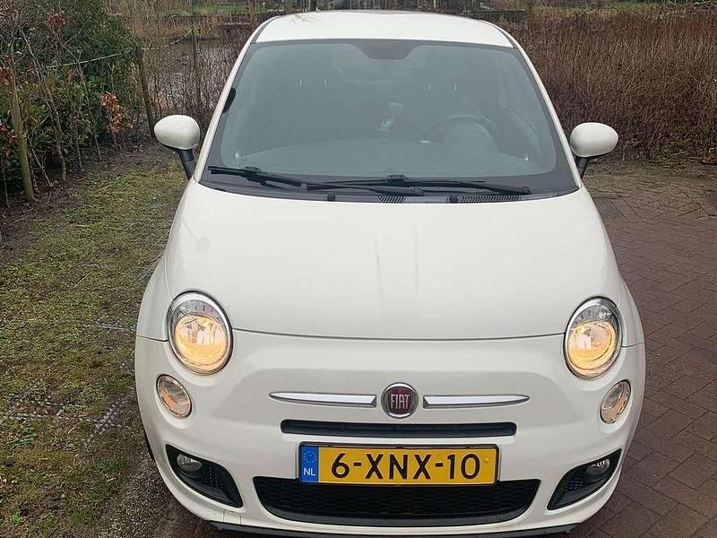 Occasion Fiat 500S 80 PK (58 kW) 2014 Wit Hatchback