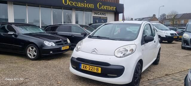 Wit Gebruikt 2007 Citroën C1 Hatchback | € 1.199 (Goede deal) - Afbeelding 1/4