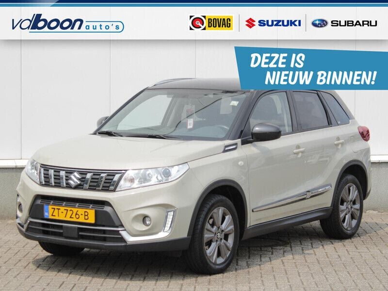 Bruin Gebruikt 2019 Suzuki Vitara SUV | € 18.195 (Eerlijke prijs) - Afbeelding 1/4