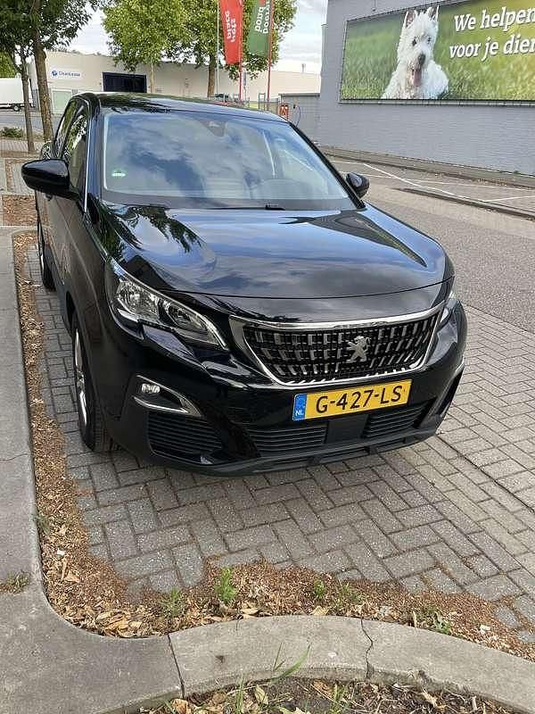 Occasion Peugeot 3008 131 PK (96 kW) 2019 Zwart MPV