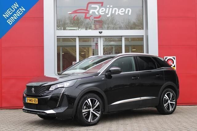 Zwart Gebruikt 2024 Peugeot 3008 GTi SUV | € 29.395 (Super prijs) - Afbeelding 1/4