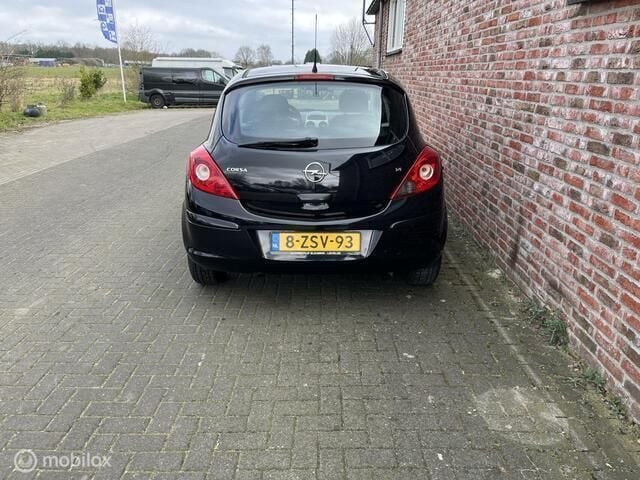 Occasion Opel Corsa Enjoy 90 PK (66 kW) 2008 Zwart Hatchback
