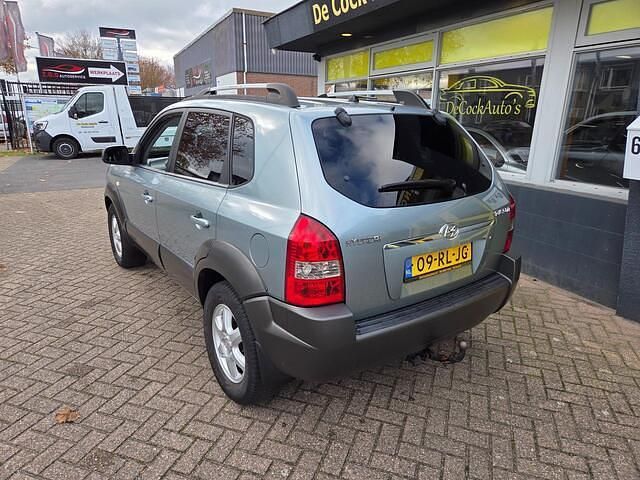 Occasion Hyundai Tucson Dynamiq 141 PK (103 kW) 2005 Grijs SUV