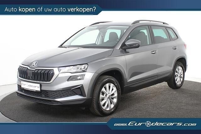 Grijs Gebruikt 2023 Skoda Karoq Clever SUV | € 22.850 (Super prijs) - Afbeelding 1/4