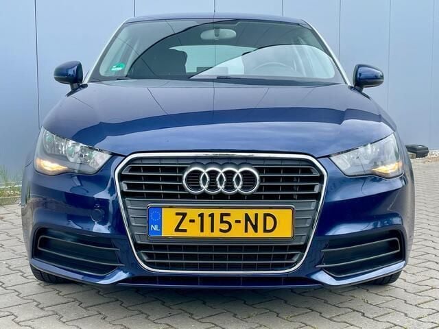 Occasion Audi A1 Attraction 86 PK (63 kW) 2011 Blauw Hatchback