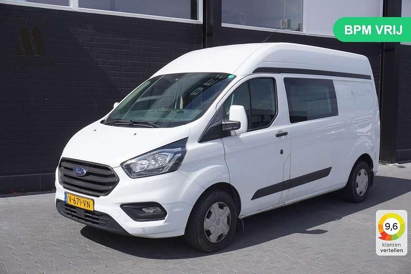 Wit Gebruikt 2019 Ford Transit Custom Van | € 14.900 (Eerlijke prijs) - Afbeelding 1/3