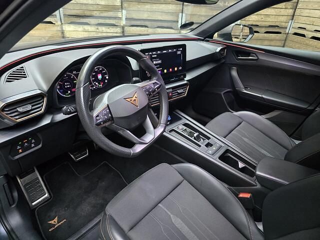 Occasion Cupra Leon 245 PK (180 kW) 2021 Grijs Hatchback