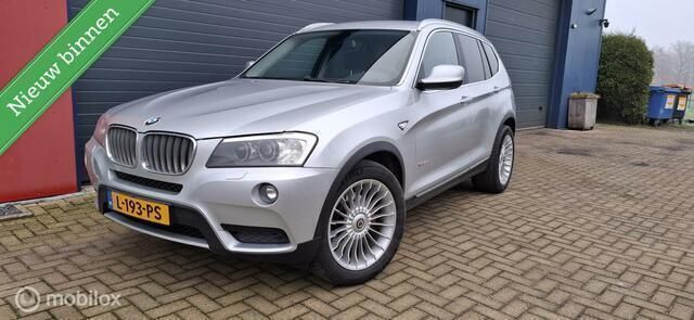 Grijs Gebruikt 2011 BMW X3 SUV | € 12.499 (Goede deal) - Afbeelding 1/4