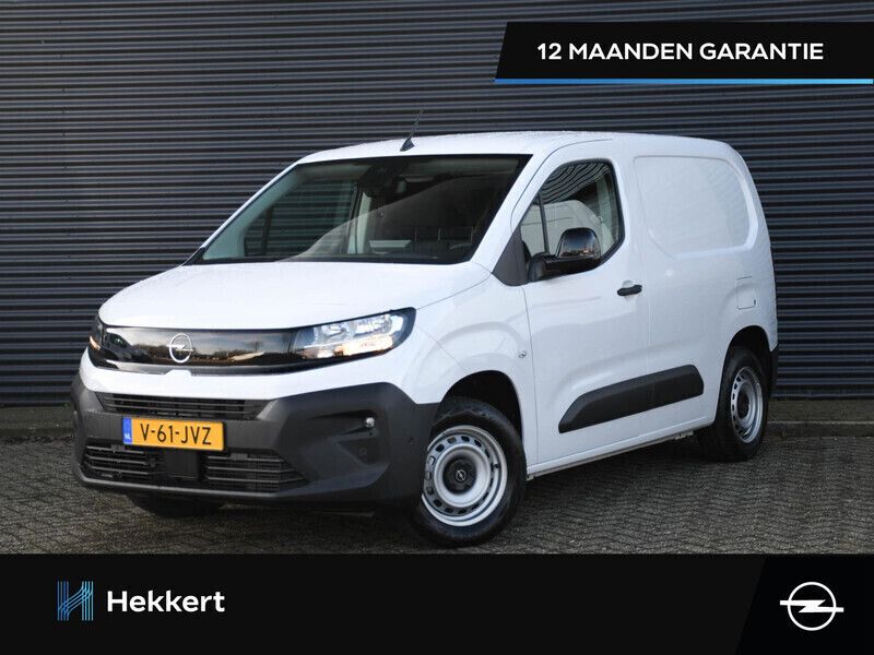 Wit Gebruikt 2024 Opel Combo MPV | € 23.596 - Afbeelding 1/4