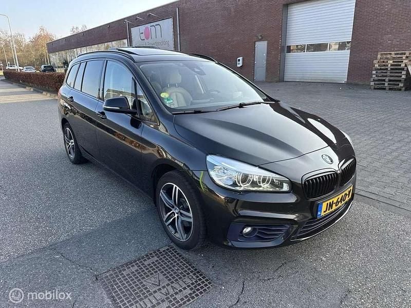Occasion BMW 216 Gran Tourer Executive 116 PK (85 kW) 2016 Zwart MPV