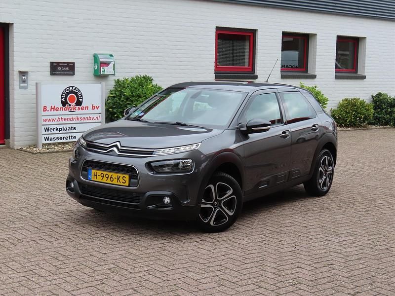 Grijs Gebruikt 2020 Citroën C4 Cactus Business Class Hatchback | € 13.250 (Eerlijke prijs) - Afbeelding 1/4