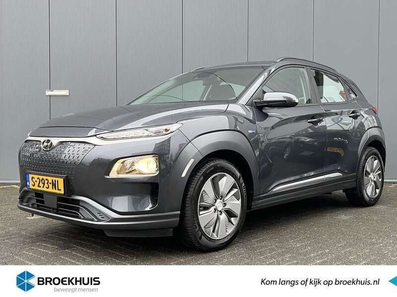 Grijs metallic Gebruikt 2021 Hyundai Kona Comfort SUV | € 17.900 (Goede deal) - Afbeelding 1/4