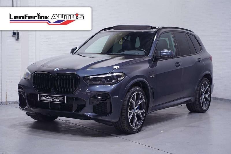 Grijs Gebruikt 2022 BMW X5 M Sport SUV | € 75.450 (Super prijs) - Afbeelding 1/4
