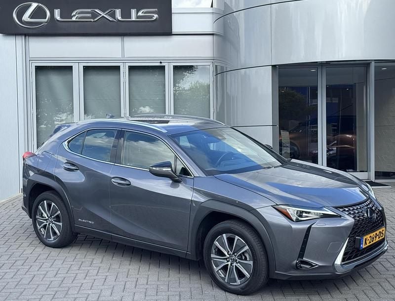 Grijs Occasion 2020 Lexus UX 300e Business Edition SUV | € 19.690 (Eerlijke prijs) - Afbeelding 1/4