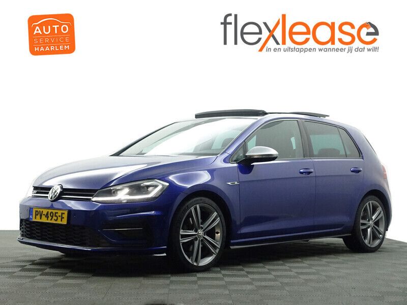 Blauw Gebruikt 2017 VW Golf VII R-line Plus Hatchback | € 19.900 - Afbeelding 1/4