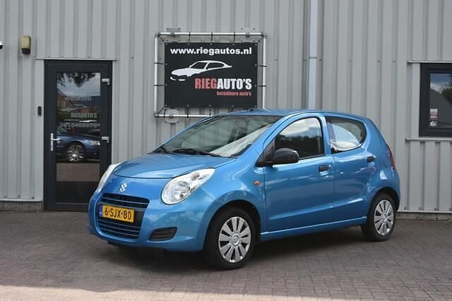 Blauw Gebruikt 2013 Suzuki Alto Comfort Hatchback | € 1.850 (Eerlijke prijs) - Afbeelding 1/4