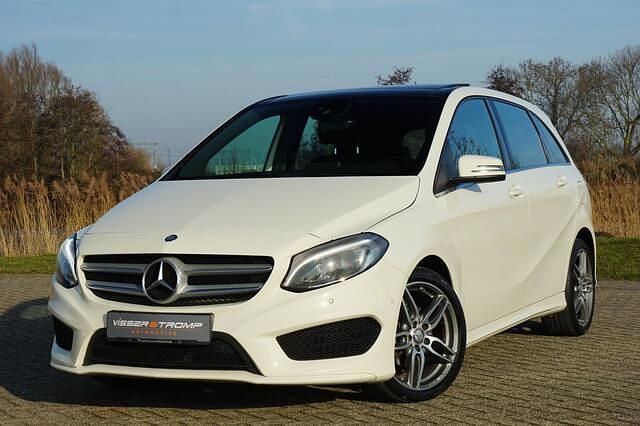 Occasion Mercedes B200 AMG 156 PK (114 kW) 2017 Wit MPV