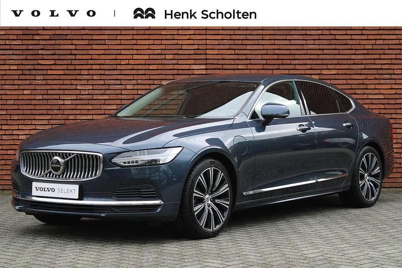 Blauw Occasion 2021 Volvo S90 Inscription Sedan | € 35.750 - Afbeelding 1/3