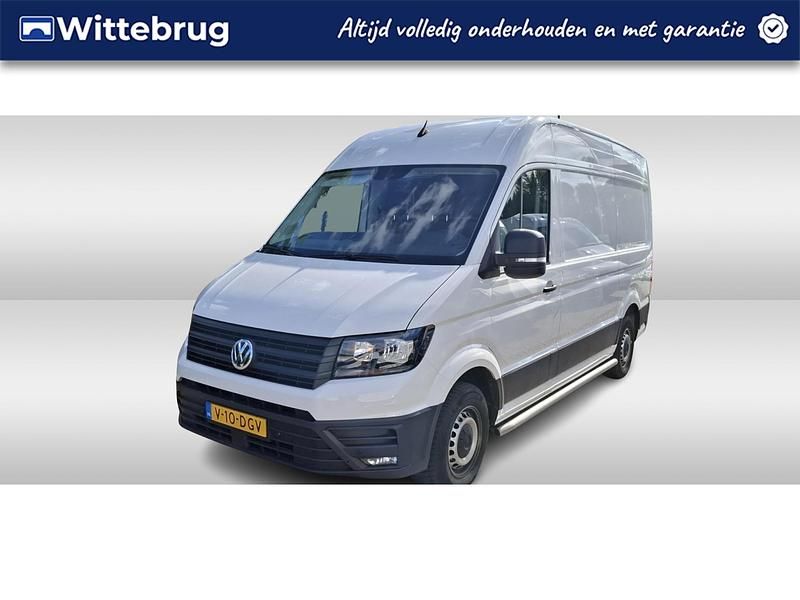Wit Gebruikt 2024 VW Crafter Comfortline Van | € 32.500 (Goede deal) - Afbeelding 1/2