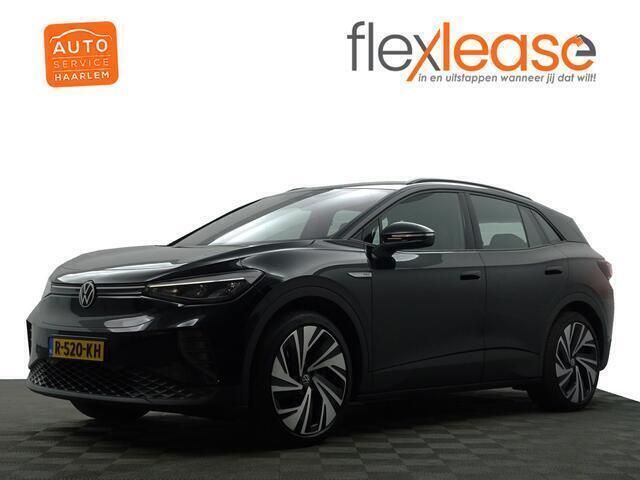 Zwart Gebruikt 2022 VW ID.4 Pro SUV | € 24.900 (Super prijs) - Afbeelding 1/4