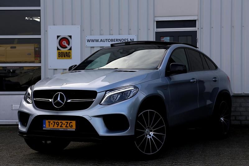 Grijs, metallic lak Gebruikt 2016 Mercedes GLE43 AMG AMG Coupé | € 49.900 (Goede deal) - Afbeelding 1/4