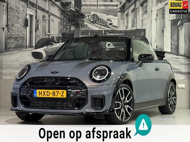 Grijs Gebruikt 2025 Mini John Cooper Works Cabriolet Cabriolet | € 49.950 (Iets duurder) - Afbeelding 1/4