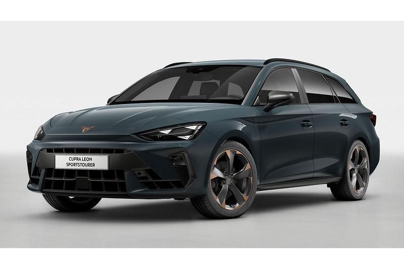 Fiord blue Nieuw 2025 Cupra Leon Stationwagen | € 45.630 (Eerlijke prijs) - Afbeelding 1/4