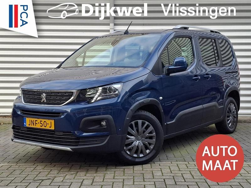 Blauw Occasion 2020 Peugeot Rifter Allure MPV | € 21.950 (Eerlijke prijs) - Afbeelding 1/4