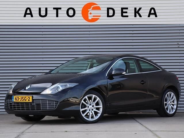 Zwart, metallic lak Gebruikt 2009 Renault Laguna Coupé Dynamique Coupé | € 8.950 - Afbeelding 1/4