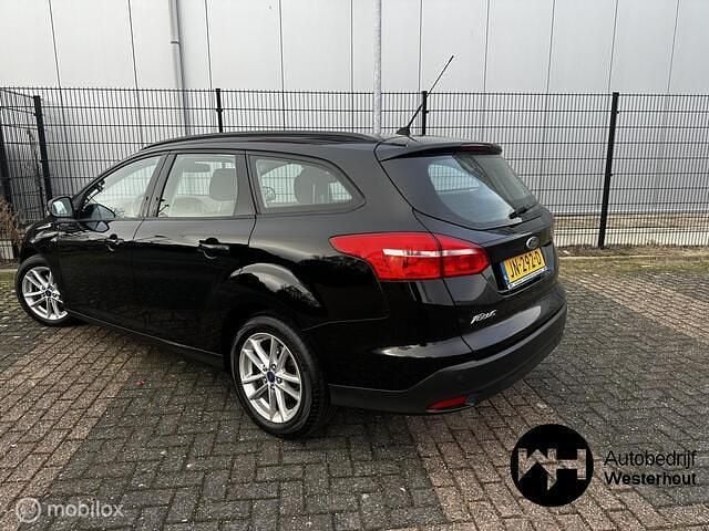 Occasion Ford Focus Trend 101 PK (74 kW) 2016 Zwart Stationwagen