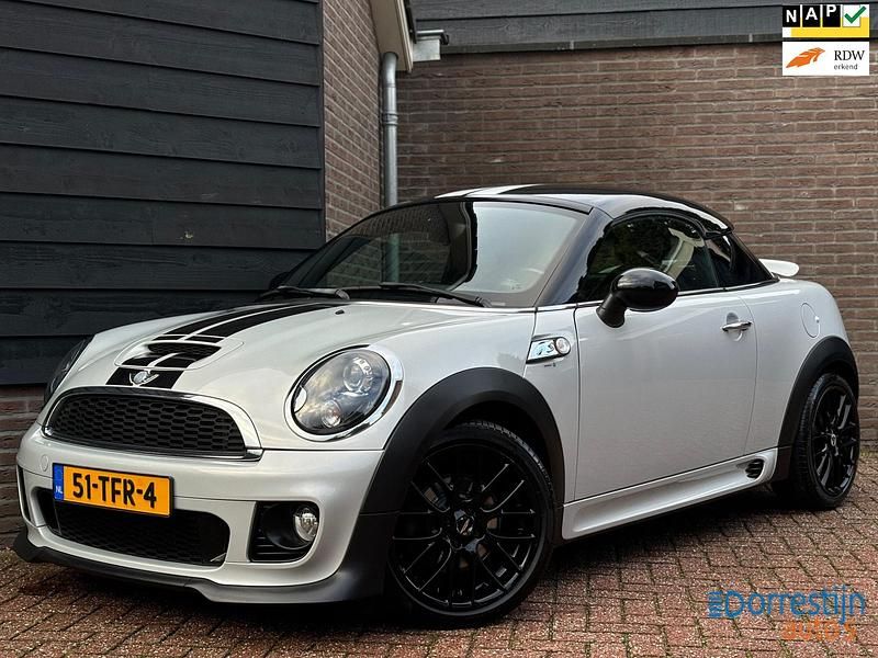 Wit Gebruikt 2012 Mini Cooper S Coupé Coupé | € 10.950 - Afbeelding 1/4