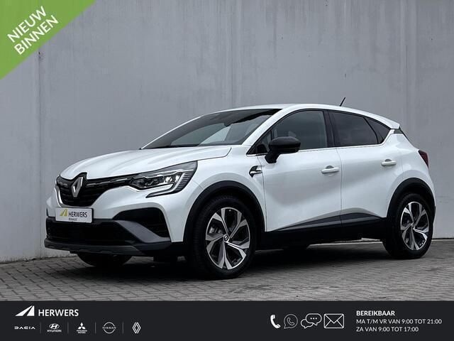 Wit Gebruikt 2022 Renault Captur R.S. SUV | € 23.985 (Eerlijke prijs) - Afbeelding 1/4