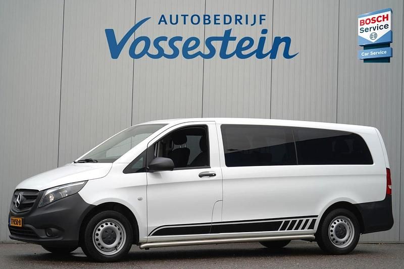 Wit Gebruikt 2018 Mercedes Vito Stationwagen | € 27.325 - Afbeelding 1/4