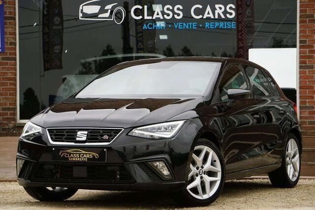 Occasion Seat Ibiza FR 2021 Zwart Sedan