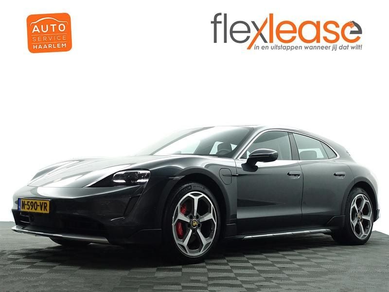 Grijs Gebruikt 2022 Porsche Taycan 4S Sedan | € 74.900 - Afbeelding 1/4