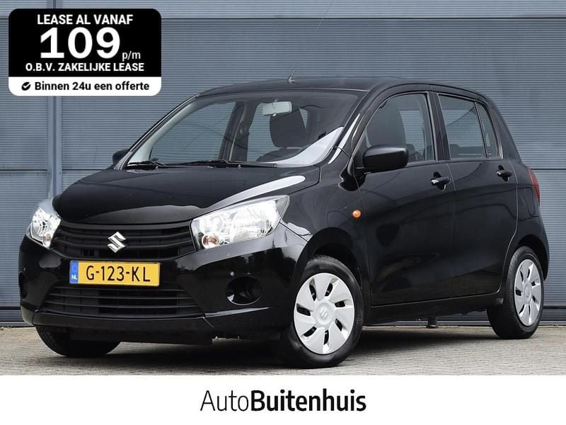 Zwart Gebruikt 2019 Suzuki Celerio Comfort+ Hatchback | € 7.995 (Eerlijke prijs) - Afbeelding 1/4