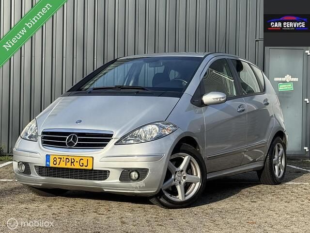 Grijs Gebruikt 2004 Mercedes A170 Classic MPV | € 1.899 (Eerlijke prijs) - Afbeelding 1/4