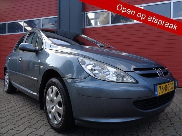 Grijs Gebruikt 2005 Peugeot 307 Premium Hatchback | € 2.450 (Eerlijke prijs) - Afbeelding 1/4