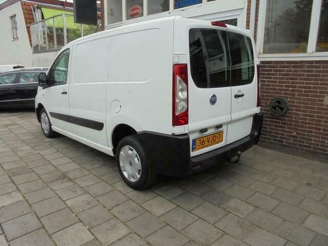 Occasion Fiat Scudo 90 PK (66 kW) 2007 Wit Van