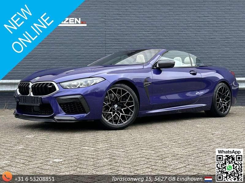 Blauw (metallic) Gebruikt 2022 BMW M8 Competition Edition Cabriolet | € 84.500 - Afbeelding 1/4