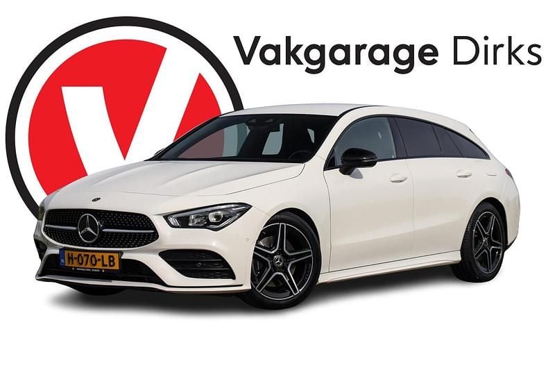 Wit Gebruikt 2020 Mercedes CLA200 Shooting Brake AMG Stationwagen | € 22.939 (Goede deal) - Afbeelding 1/3