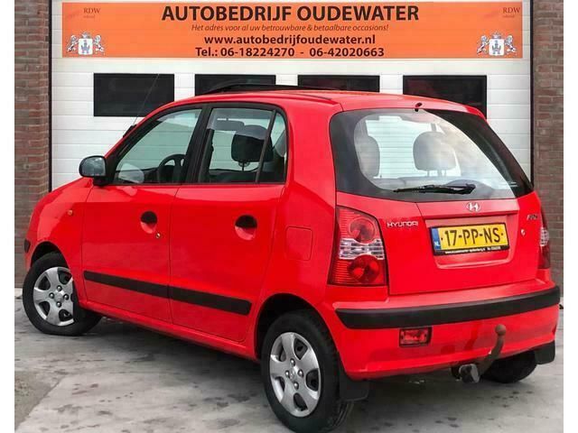 Occasion Hyundai Atos Active 58 PK (42 kW) 2004 Rood Hatchback