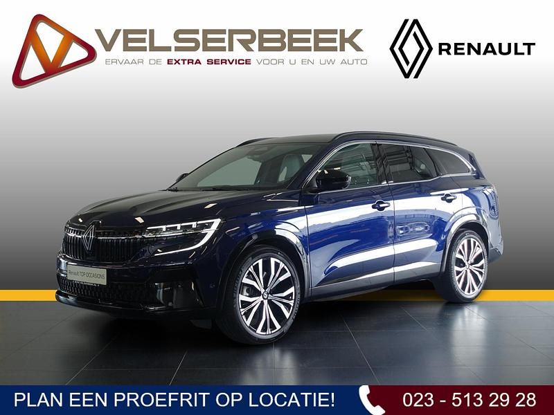 Blauw Gebruikt 2025 Renault Espace Iconic SUV | € 46.995 (Duur) - Afbeelding 1/4